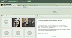 Desktop Screenshot of kahalaopuna.deviantart.com