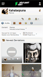 Mobile Screenshot of kahalaopuna.deviantart.com