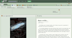 Desktop Screenshot of dadles.deviantart.com