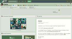 Desktop Screenshot of guarna.deviantart.com