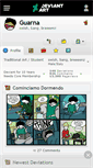 Mobile Screenshot of guarna.deviantart.com
