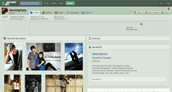 Desktop Screenshot of neoartphoto.deviantart.com