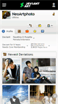 Mobile Screenshot of neoartphoto.deviantart.com