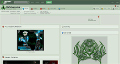 Desktop Screenshot of darkman-nova.deviantart.com