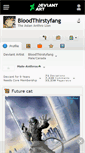 Mobile Screenshot of bloodthirstyfang.deviantart.com
