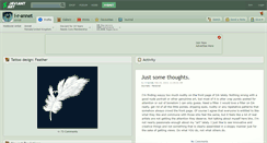 Desktop Screenshot of i-r-annet.deviantart.com