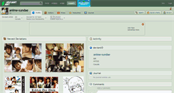 Desktop Screenshot of anime-sundae.deviantart.com