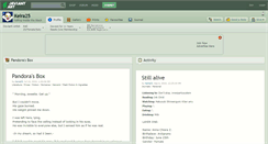 Desktop Screenshot of keira25.deviantart.com