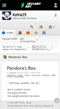 Mobile Screenshot of keira25.deviantart.com