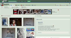 Desktop Screenshot of kasumi42.deviantart.com