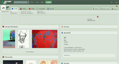 Desktop Screenshot of grt.deviantart.com