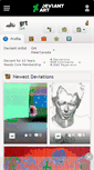 Mobile Screenshot of grt.deviantart.com
