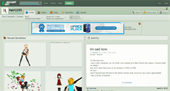 Desktop Screenshot of kairi2255.deviantart.com