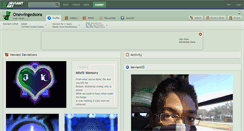 Desktop Screenshot of onewingedsora.deviantart.com