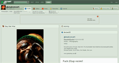 Desktop Screenshot of gkesatconcert.deviantart.com