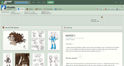Desktop Screenshot of kiiyup0p.deviantart.com