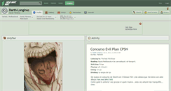 Desktop Screenshot of darth-longinus.deviantart.com