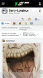 Mobile Screenshot of darth-longinus.deviantart.com