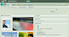 Desktop Screenshot of ker-.deviantart.com