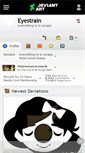Mobile Screenshot of eyestrain.deviantart.com