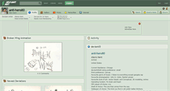 Desktop Screenshot of anti-hero80.deviantart.com