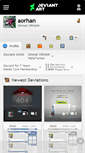 Mobile Screenshot of aorhan.deviantart.com