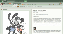 Desktop Screenshot of jackfreak1994.deviantart.com