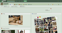Desktop Screenshot of mausergirl.deviantart.com