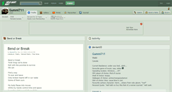 Desktop Screenshot of gummi711.deviantart.com