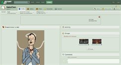 Desktop Screenshot of nakochen.deviantart.com