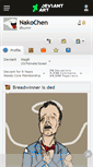 Mobile Screenshot of nakochen.deviantart.com