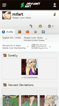 Mobile Screenshot of mlfart.deviantart.com
