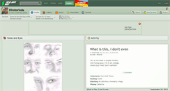 Desktop Screenshot of hirotorioda.deviantart.com