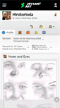 Mobile Screenshot of hirotorioda.deviantart.com