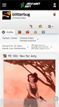 Mobile Screenshot of blitterbug.deviantart.com