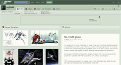 Desktop Screenshot of nejinoki.deviantart.com