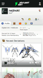 Mobile Screenshot of nejinoki.deviantart.com