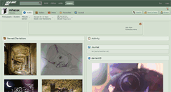 Desktop Screenshot of mhacax.deviantart.com