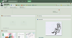 Desktop Screenshot of jujo-bobo.deviantart.com