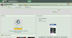 Desktop Screenshot of juli-snowwhite.deviantart.com