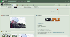 Desktop Screenshot of antidesigns.deviantart.com
