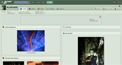 Desktop Screenshot of mcjohnalds.deviantart.com