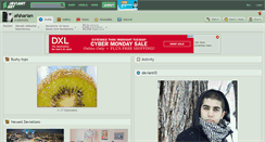 Desktop Screenshot of afsharian.deviantart.com
