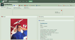 Desktop Screenshot of farmboydave.deviantart.com