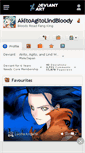 Mobile Screenshot of akitoagitolindbloody.deviantart.com