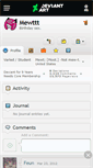 Mobile Screenshot of mewttt.deviantart.com