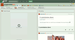 Desktop Screenshot of ericalannelson.deviantart.com