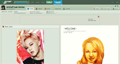 Desktop Screenshot of animefreak-denise.deviantart.com