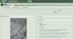Desktop Screenshot of kehrli.deviantart.com