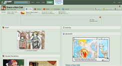 Desktop Screenshot of draco-x-ron-club.deviantart.com